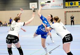 Sarah Moßhammer erzielte zehn der 23 Treffer.